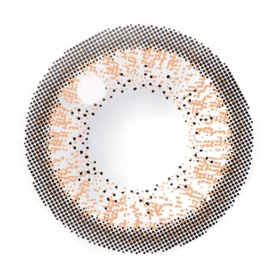 ナチュラルブラウン レンズ画像