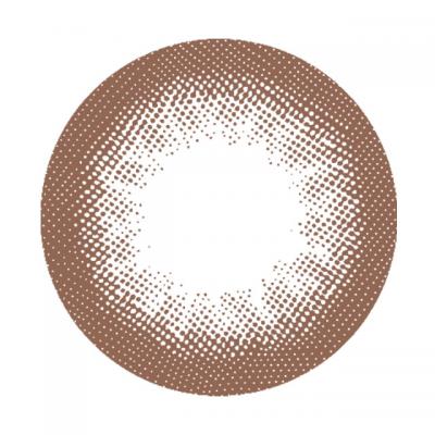  NO.1 チョコレート レンズ画像