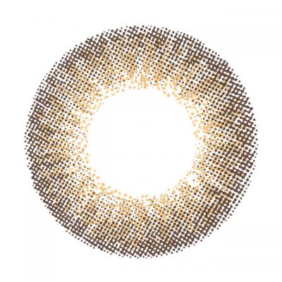 ベージュ レンズ画像