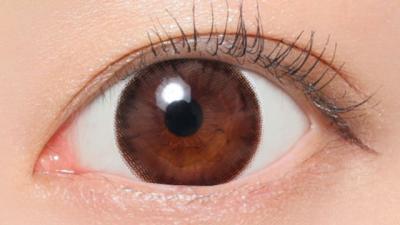 ダークモカ 装用画像