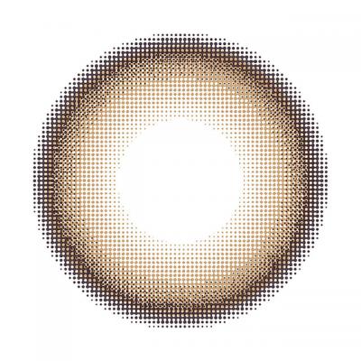 ラテベージュ レンズ画像