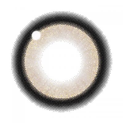 ラメブラウン レンズ画像