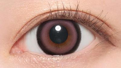 モモピンク 装用画像