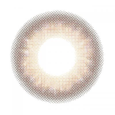 ピンクベージュ レンズ画像