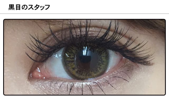 スタッフ0の装着画像