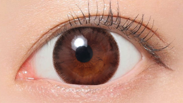 ダークモカ装用画像