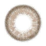 キャンディーマジックワンデー アクア ルミエールブラウン