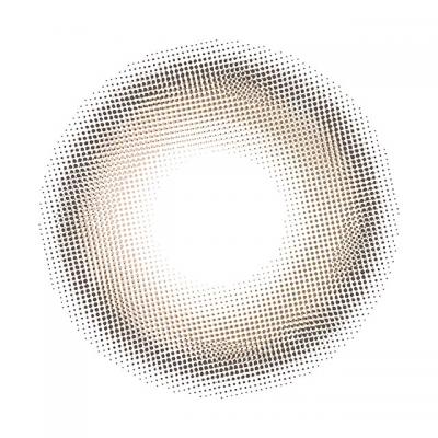 ムーンブラウン レンズ画像