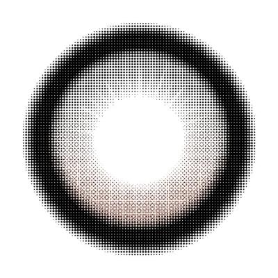 ばぐもれブラウン レンズ画像