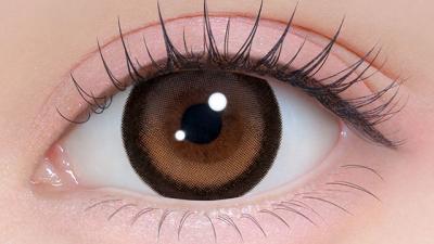 ときとめブラウン 装用画像