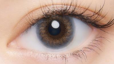 スモークグレー 装用画像