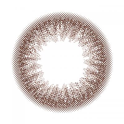 エアリーブラウン レンズ画像