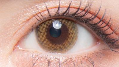 ハーフオリーブブラウン 装用画像