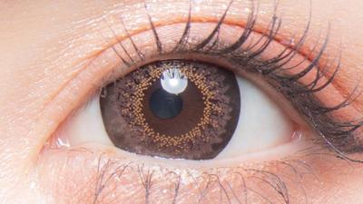 メガドーナツブラウン 装用画像