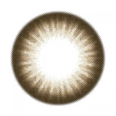 メガナチュラルブラウン レンズ画像