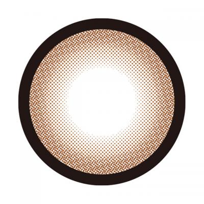 ナチュラルリングブラウン レンズ画像