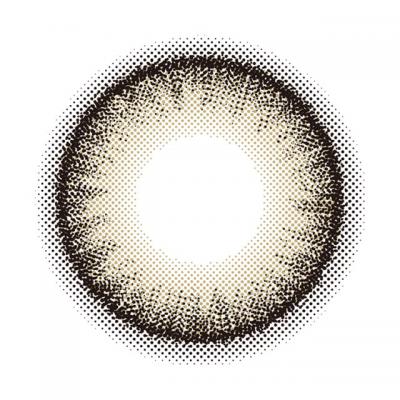 ナチュラルシルキーブラウン レンズ画像