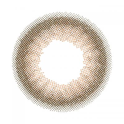 ナチュラルベージュブラウン レンズ画像