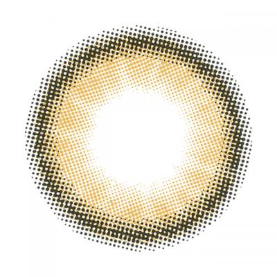 ナチュラルヘーゼルブラウン レンズ画像