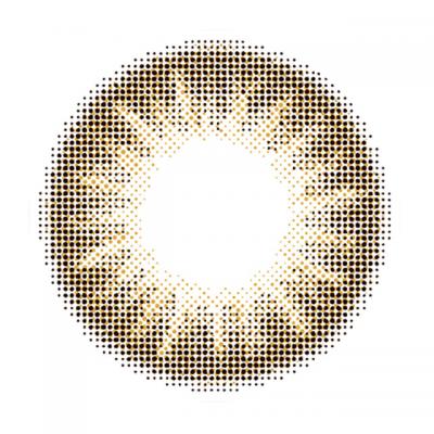 ナチュラルピュアブラウン レンズ画像