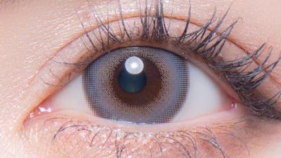 スパークリンググレー 装用画像