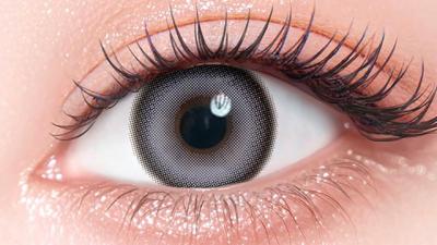 ミスティーグレー 装用画像