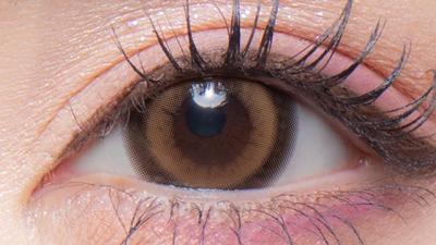 チョコレートリング 装用画像