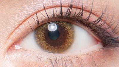 ハーフヘーゼル 装用画像