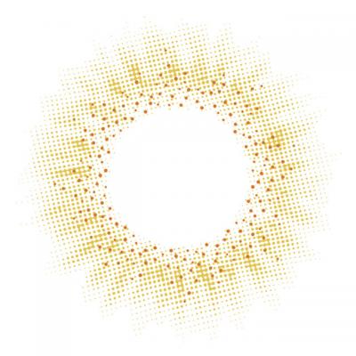 ハーフヘーゼル レンズ画像