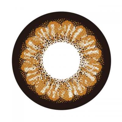 メガブラウンフラワー レンズ画像