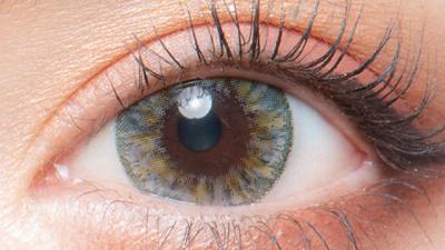 メガグレー 装用画像