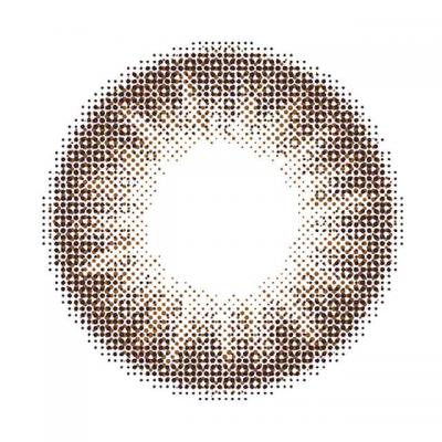 ナチュラルダークブラウン レンズ画像