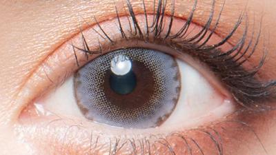 ハーフグレー 装用画像