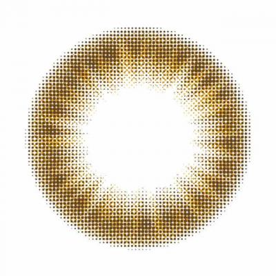 ナチュラルブラウン レンズ画像