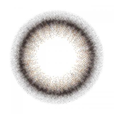 イエローベースエアリーブラウン レンズ画像