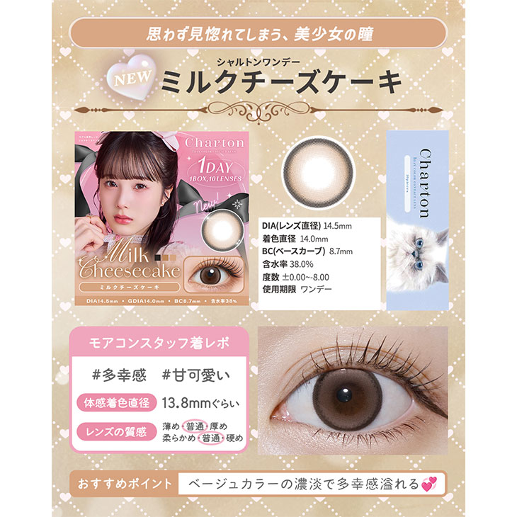シャルトンワンデー ミルクチーズケーキ(5)