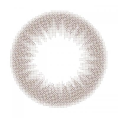 ベイビーブラウン【CYL:-0.75】 レンズ画像