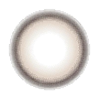 エッセンスベージュ(CYL-0.75/AXIS180°) レンズ画像