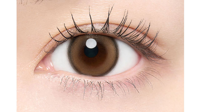 チューズミー トーリック(乱視用) エッセンスベージュ【CYL:-0.75】(2)