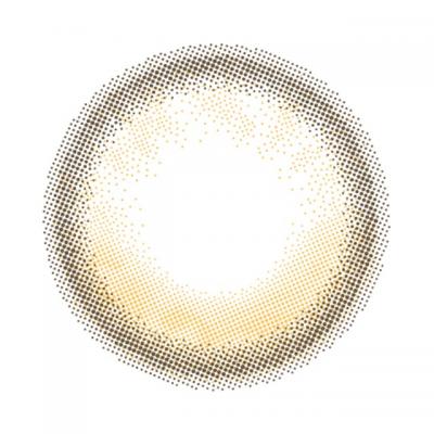 グロスブラウン【CYL:-0.75】 レンズ画像