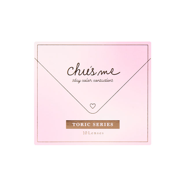 チューズミー トーリック(乱視用) エッセンスベージュ【CYL:-1.25】(4)