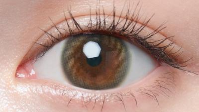 シュガーグレージュ 装用画像