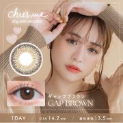 チューズミー ギャップブラウン(NEW) 菅本裕子(ゆうこす)