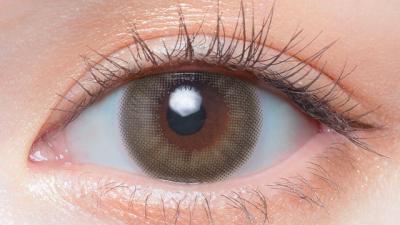 ハニーベージュ 装用画像