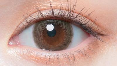 ハニーベージュ 装用画像