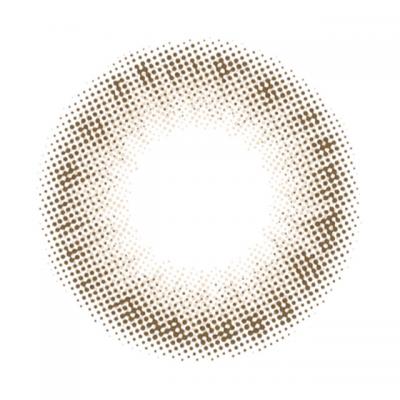 ハニーベージュ レンズ画像