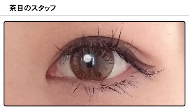 スタッフ0の装着画像