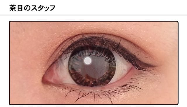 スタッフ0の装着画像