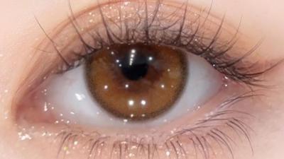 ソフィアベージュ 装用画像