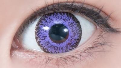 江戸パープル 装用画像